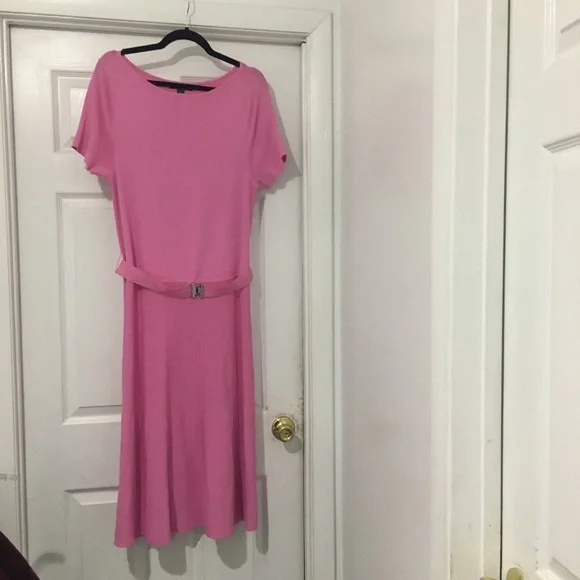 COPY - Ralph Lauren knit pink dress - Picture 1 of 8